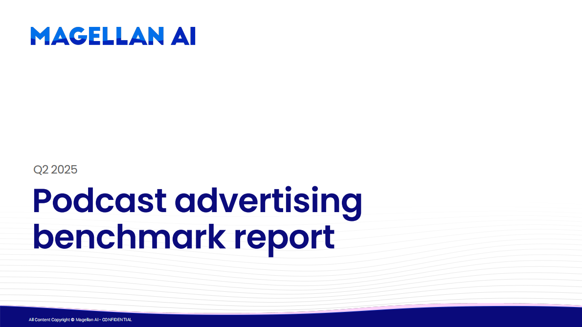 2025年第二季度播客广告基准报告（英文） 第1页