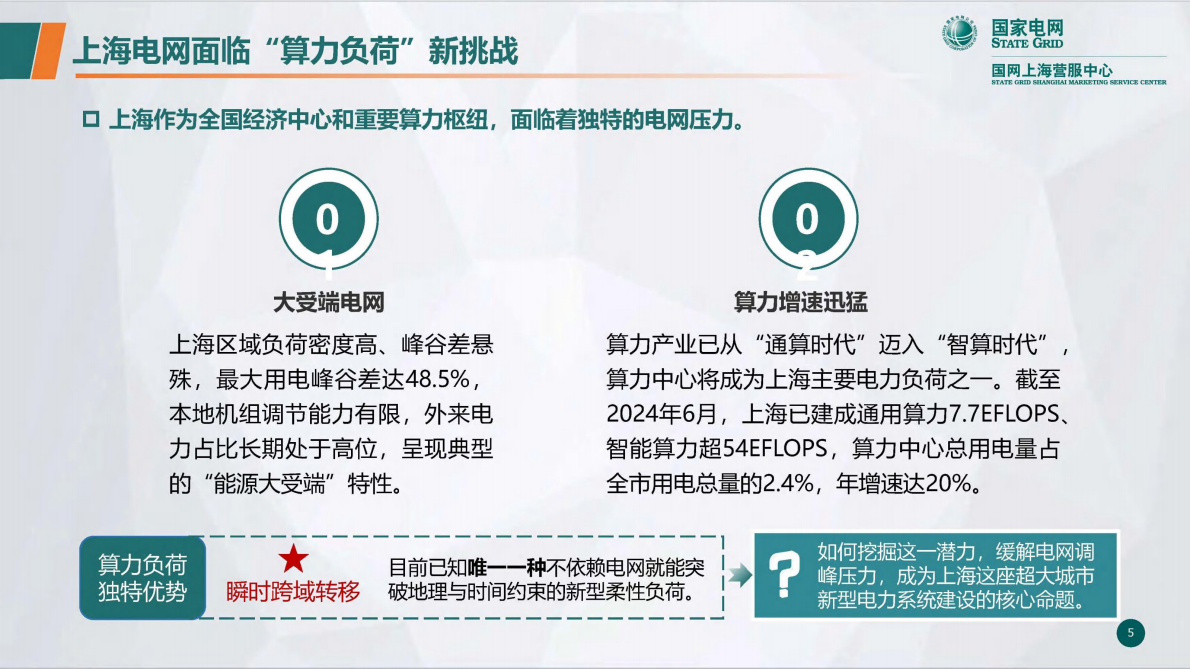 国网上海市电力公司：2025年构建多时空尺度电算协同新范式-上海虚拟电厂的创新路径与成效报告 第5页
