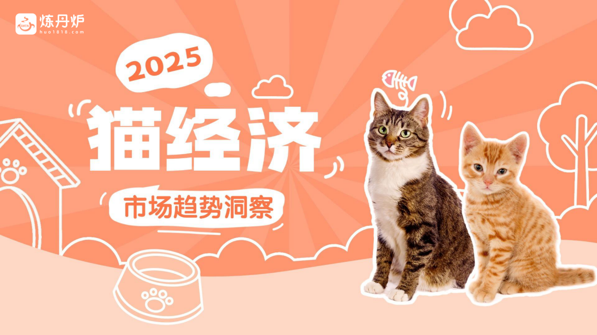 炼丹炉：2025年“猫经济”消费趋势洞察 第1页