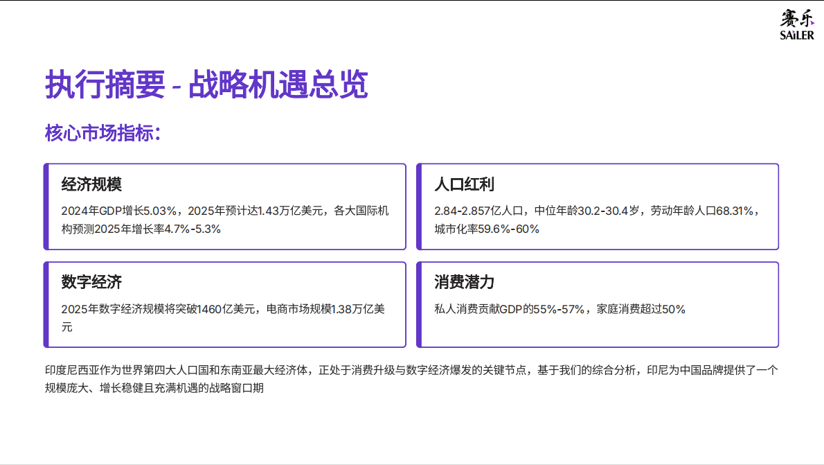 赛乐：2025年印尼消费市场全景洞察报告 第3页
