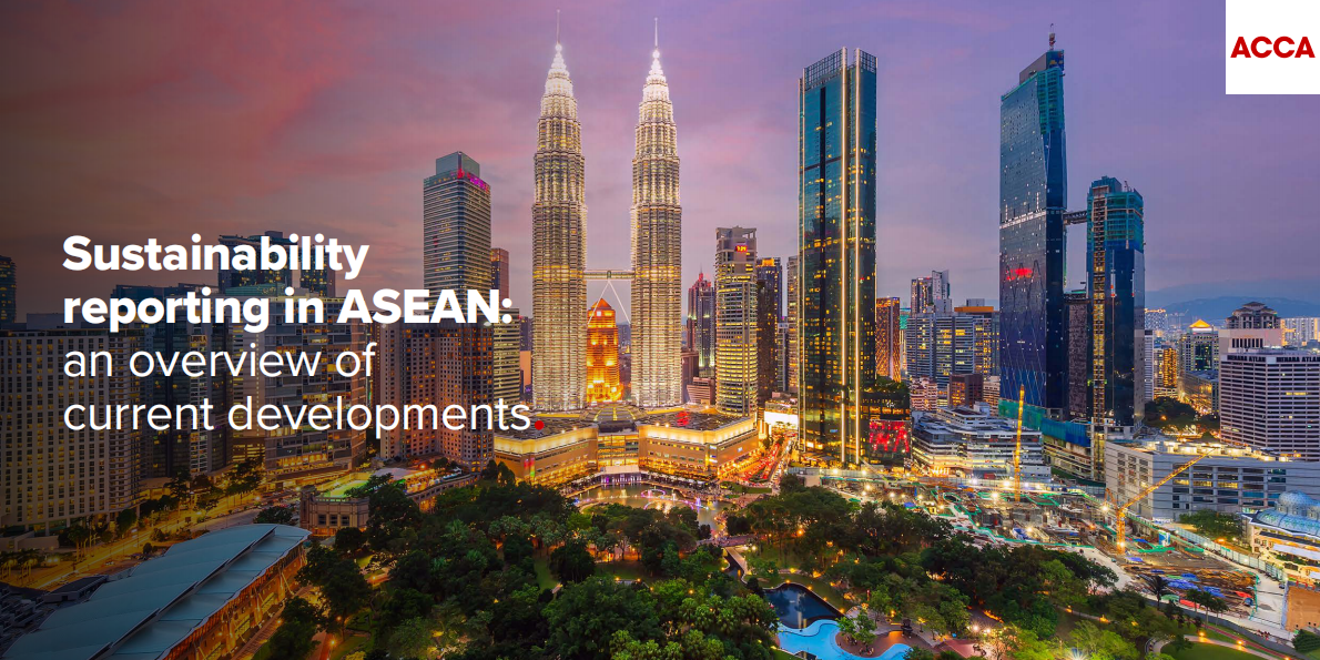 ACCA：2025年东盟可持续发展报告（英文版） 第1页