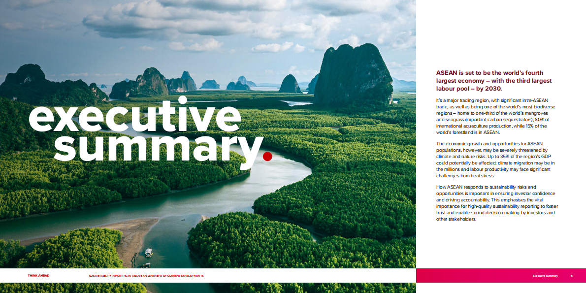 ACCA：2025年东盟可持续发展报告（英文版） 第4页