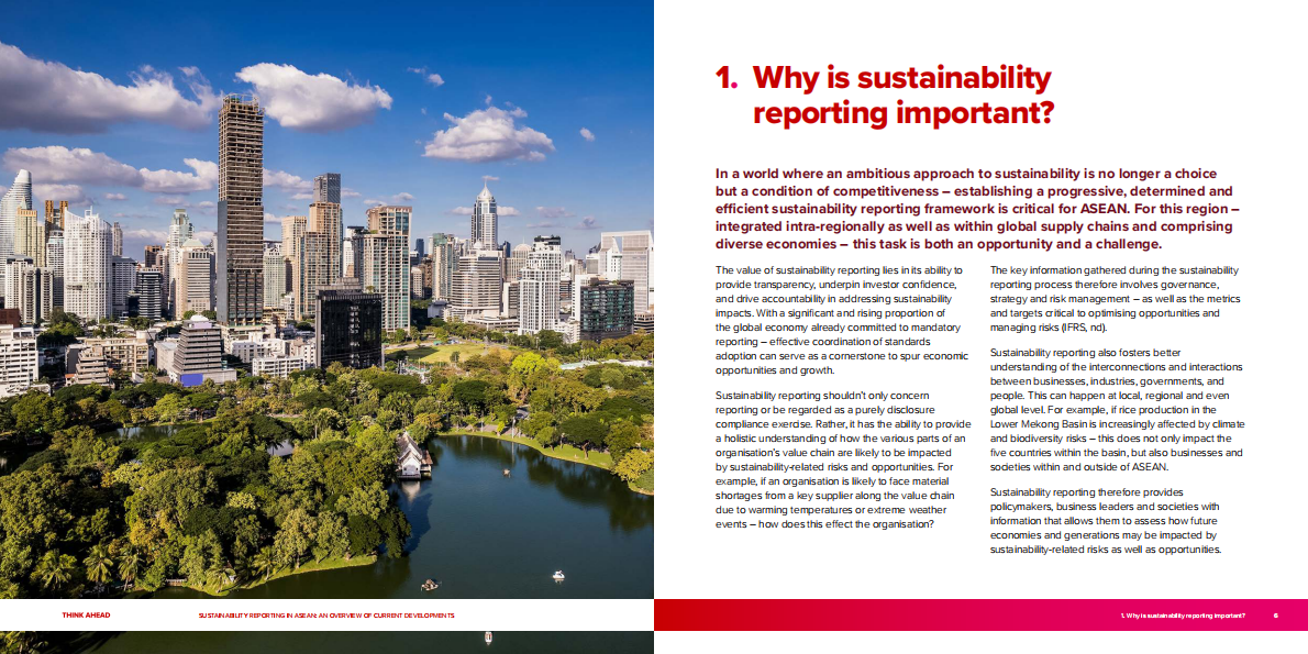 ACCA：2025年东盟可持续发展报告（英文版） 第6页