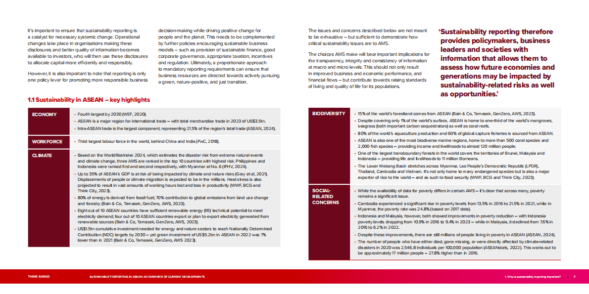 ACCA：2025年东盟可持续发展报告（英文版） 第7页