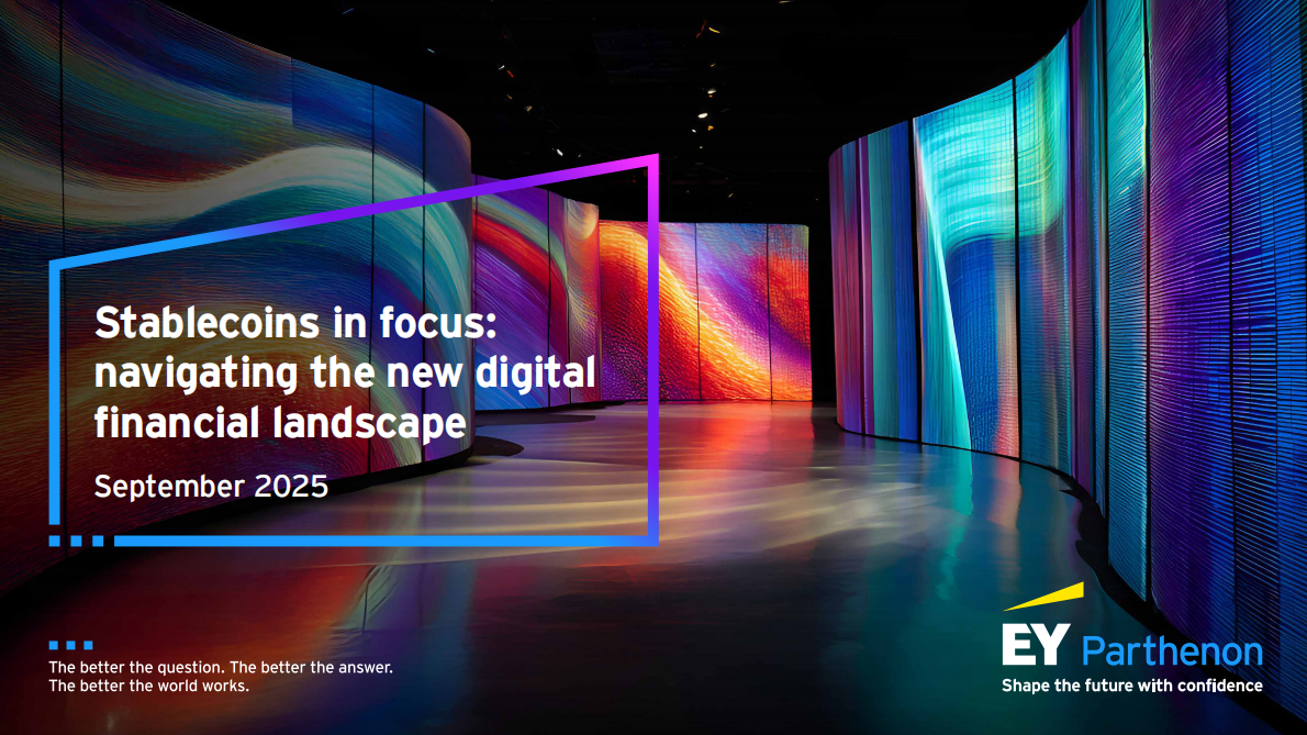 EY安永：2025年稳定币聚焦：驾驭新数字金融格局研究报告（英文版） 第1页