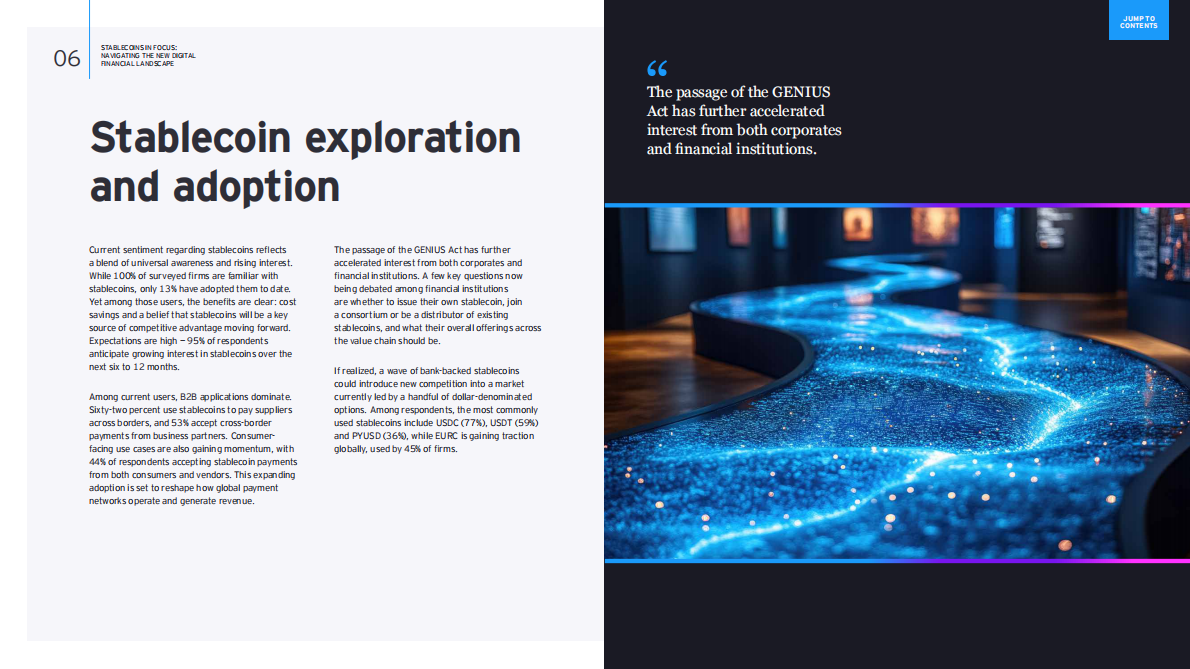 EY安永：2025年稳定币聚焦：驾驭新数字金融格局研究报告（英文版） 第8页