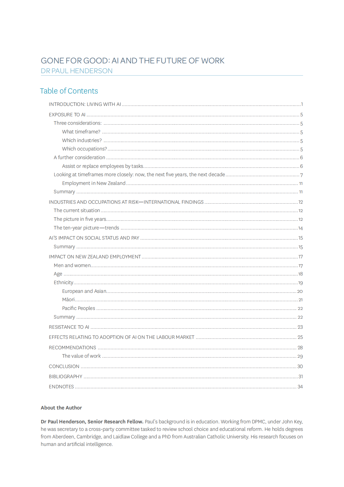Maxim Institute：2025年不可逆的变革：人工智能与未来工作研究报告（英文版） 第3页