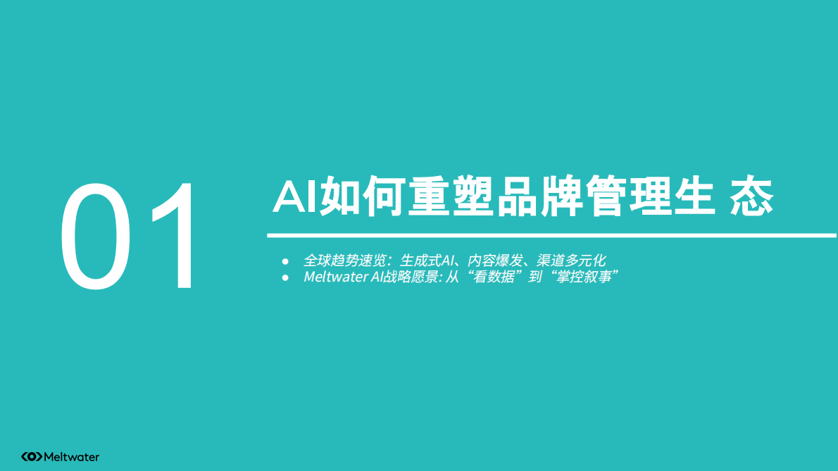 Meltwater融文中国：2025年从“看到”到“看透”：掌握大语言模型中的品牌话语权报告 第3页