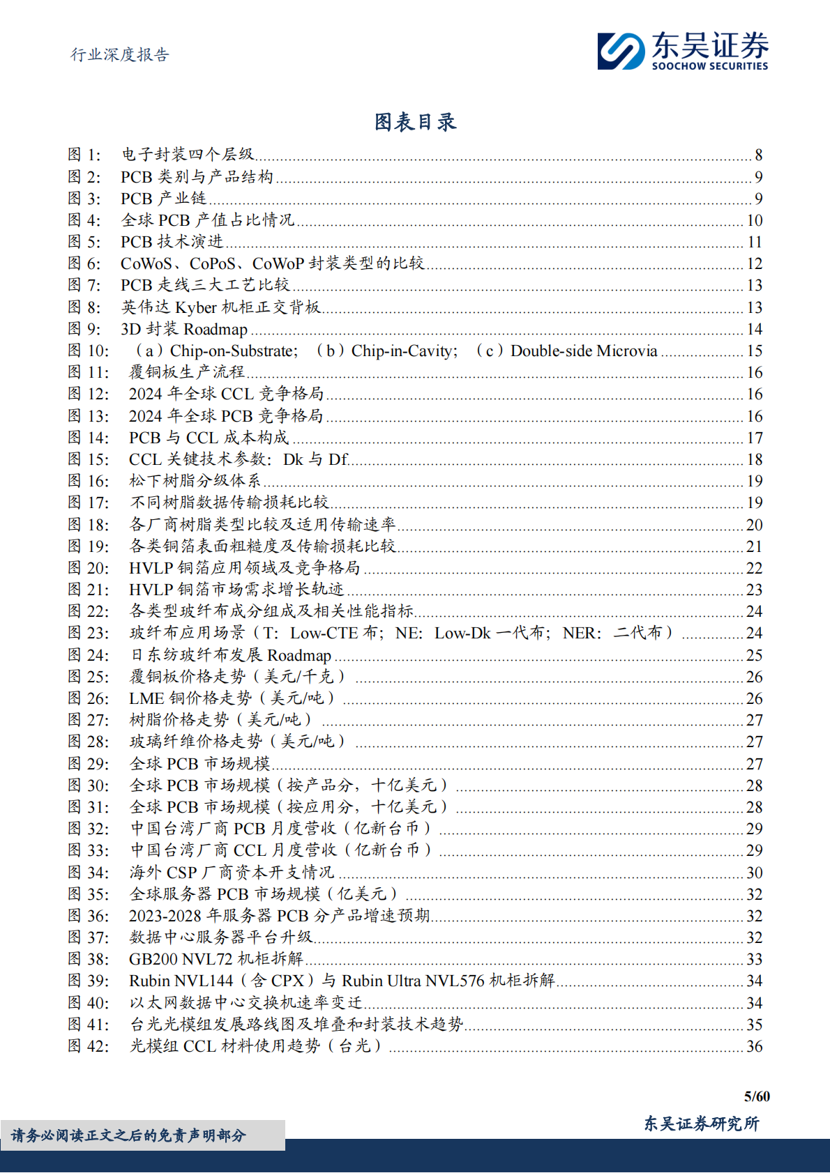 东吴证券：电子行业深度报告：AI驱动PCB全面升级：材料、工艺与架构革新引领产业新周期 第5页