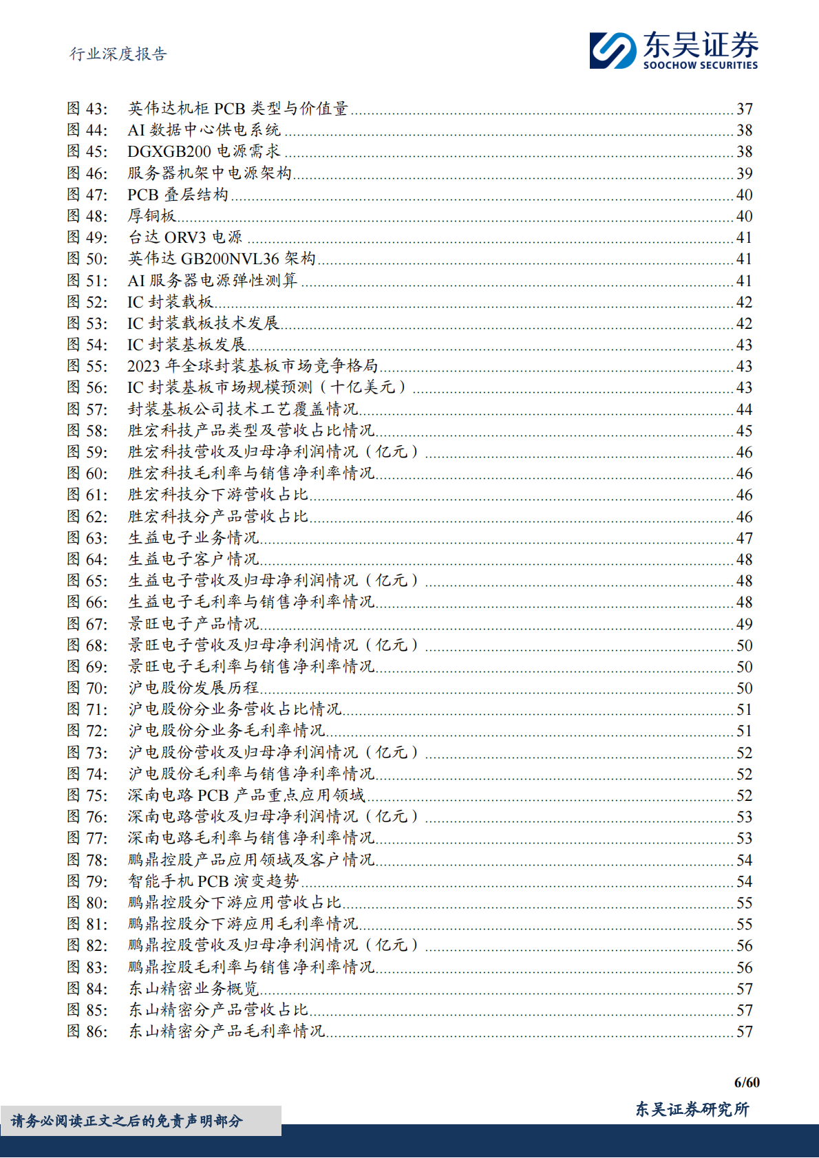 东吴证券：电子行业深度报告：AI驱动PCB全面升级：材料、工艺与架构革新引领产业新周期 第6页