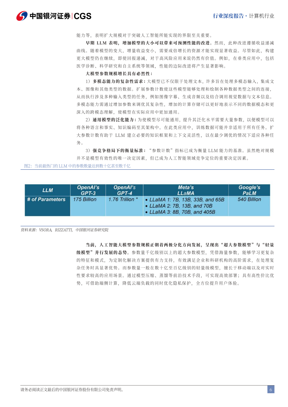 中国银河证券：人工智能产业“十四五”复盘与“十五五”展望：“两个变局”下的AI要素化跃迁 第6页