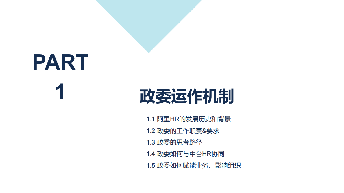 阿里巴巴组织能力建设（政委机制、绩效管理、人才发展等）（47页） 第4页
