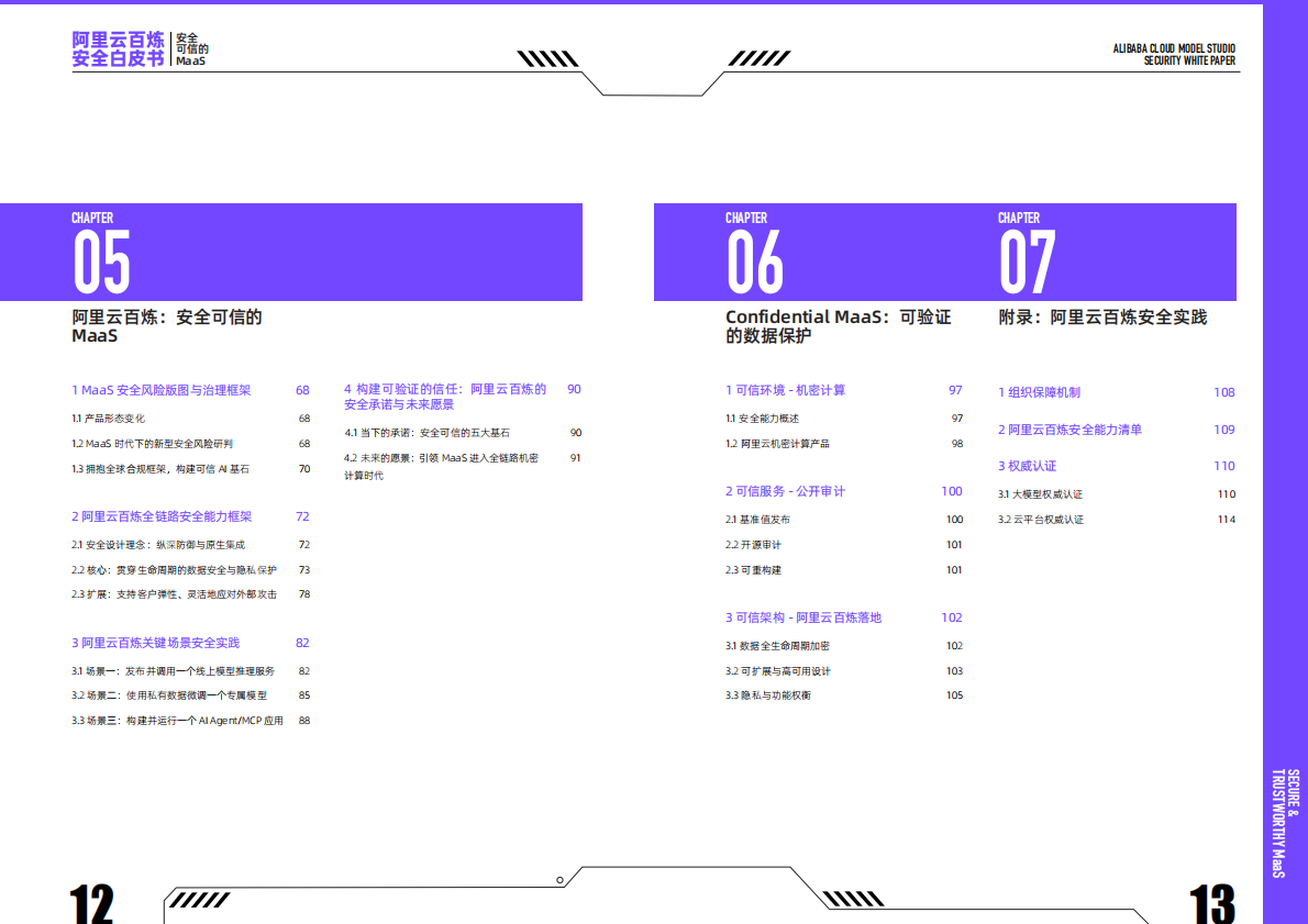 阿里云：2025年阿里云百炼安全白皮书 第7页