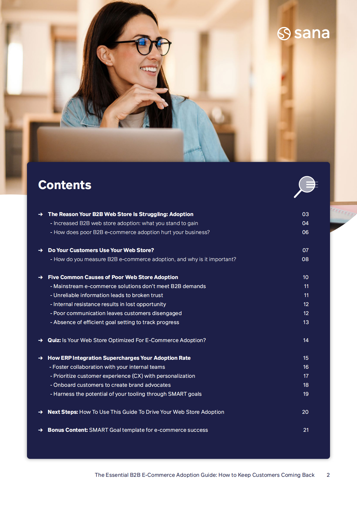 B2B电子商务采用指南：如何留住客户（英文） 第2页