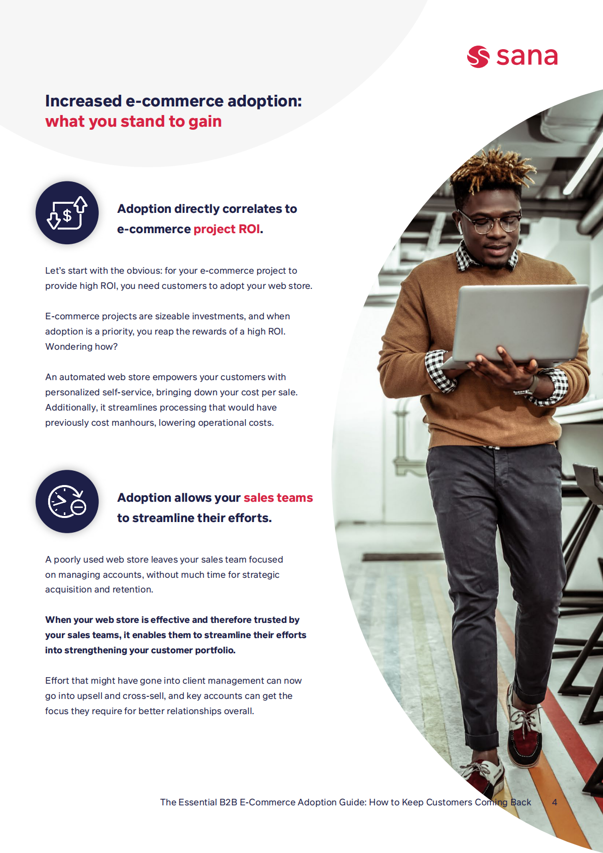 B2B电子商务采用指南：如何留住客户（英文） 第4页