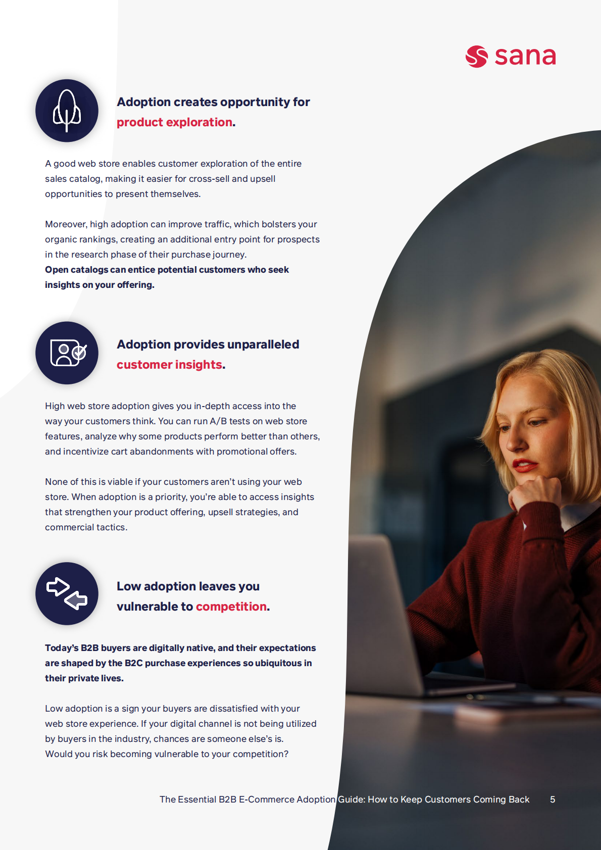 B2B电子商务采用指南：如何留住客户（英文） 第5页