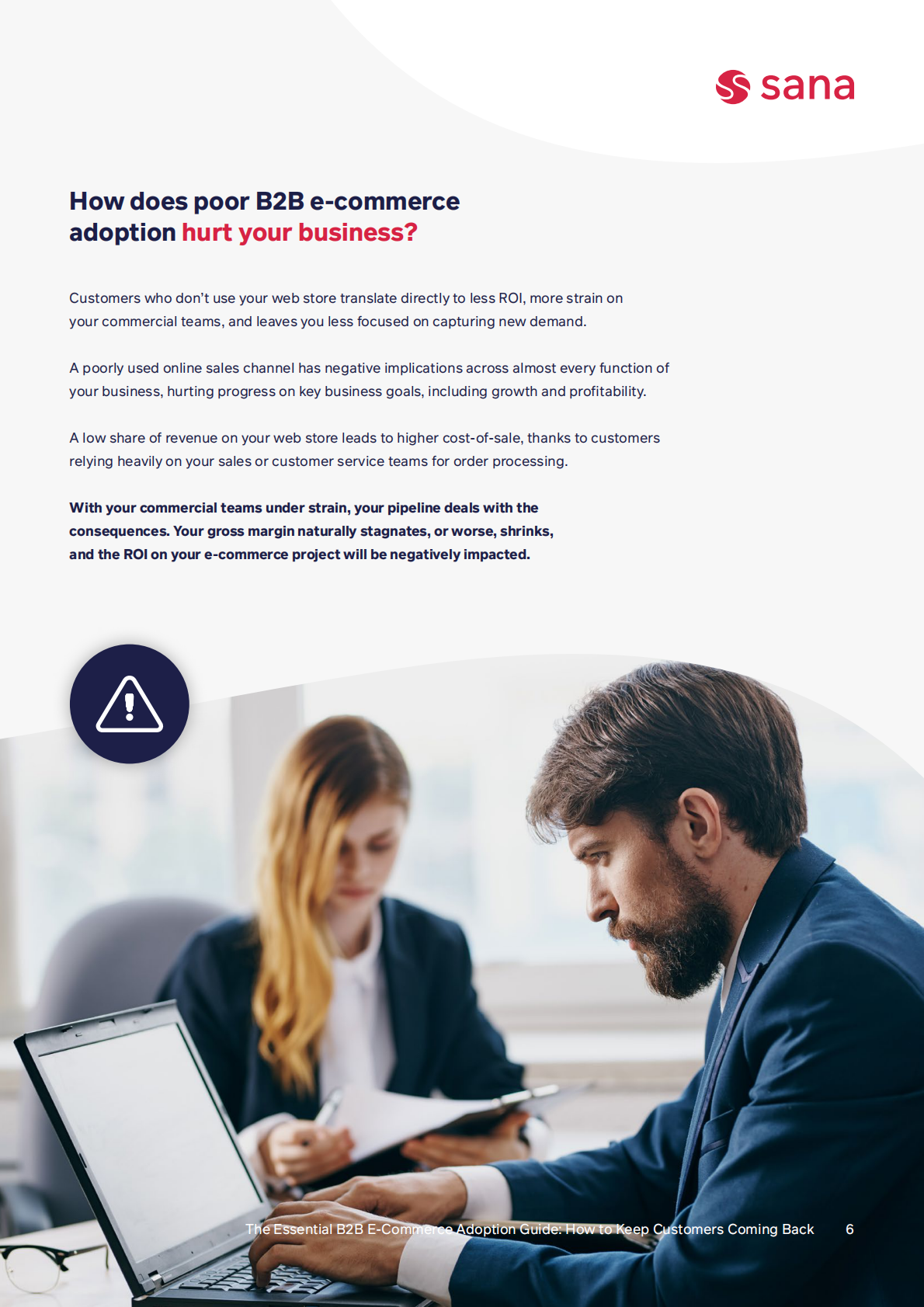 B2B电子商务采用指南：如何留住客户（英文） 第6页