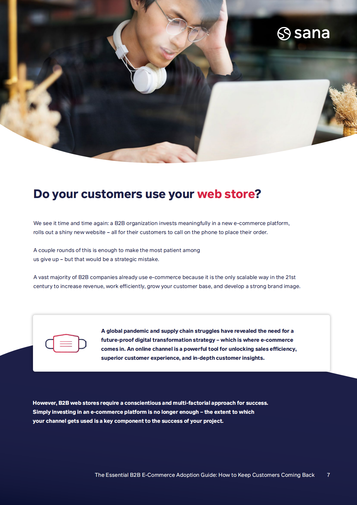 B2B电子商务采用指南：如何留住客户（英文） 第7页