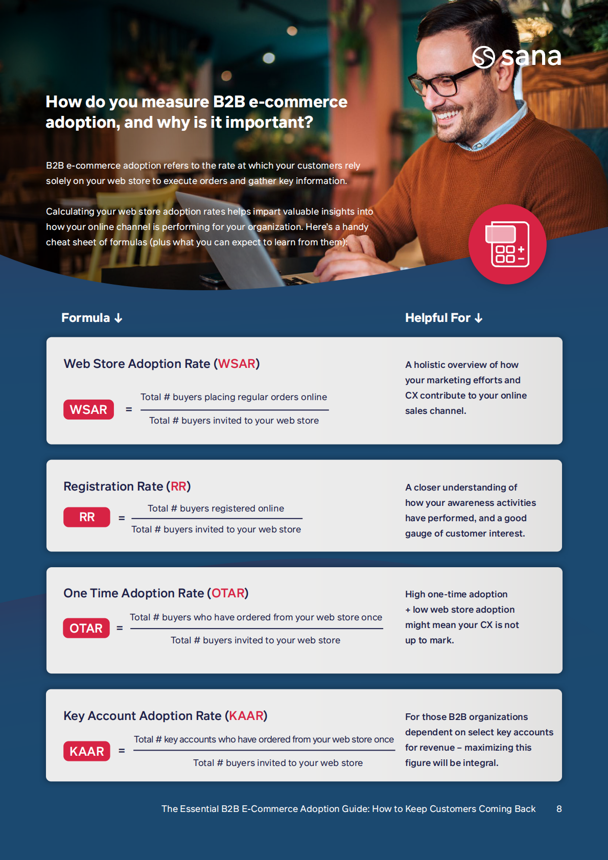 B2B电子商务采用指南：如何留住客户（英文） 第8页