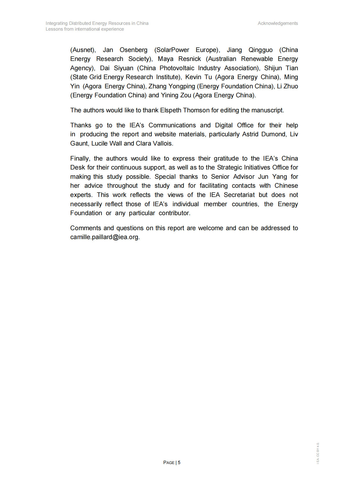 IEA国际能源署：2025年中国分布式能源资源整合：国际经验启示研究报告（英文版） 第5页