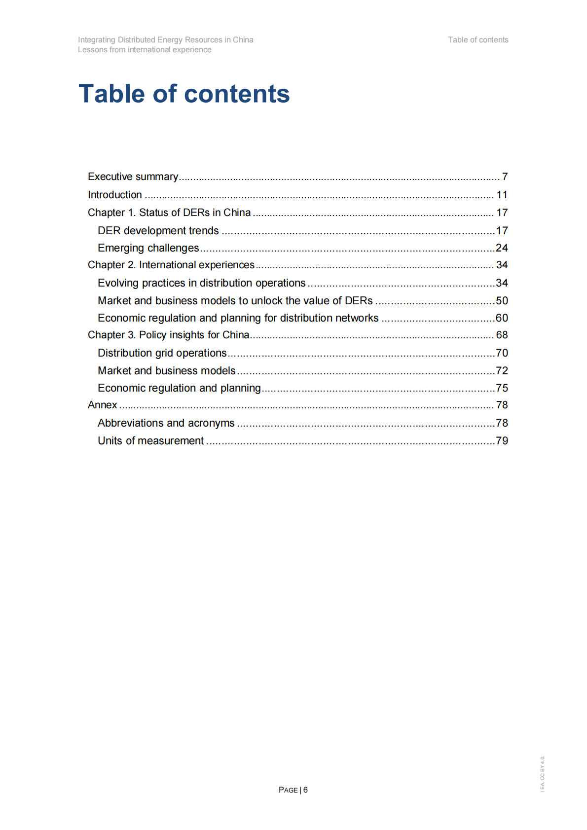 IEA国际能源署：2025年中国分布式能源资源整合：国际经验启示研究报告（英文版） 第6页