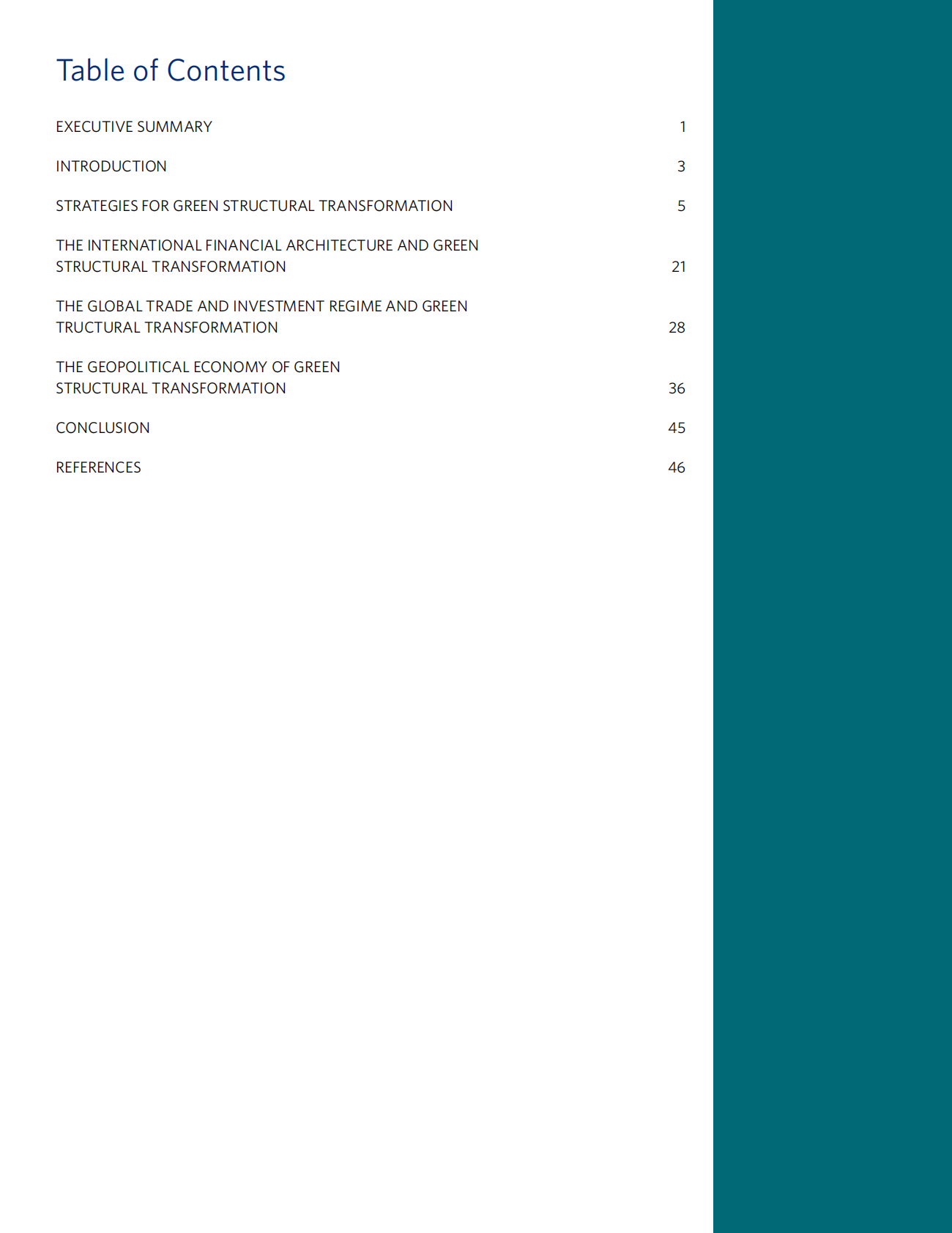 波士顿大学全球发展政策研究中心：2025年绿色发展战略：全球南方绿色结构性转型的国际维度报告（英文版） 第5页