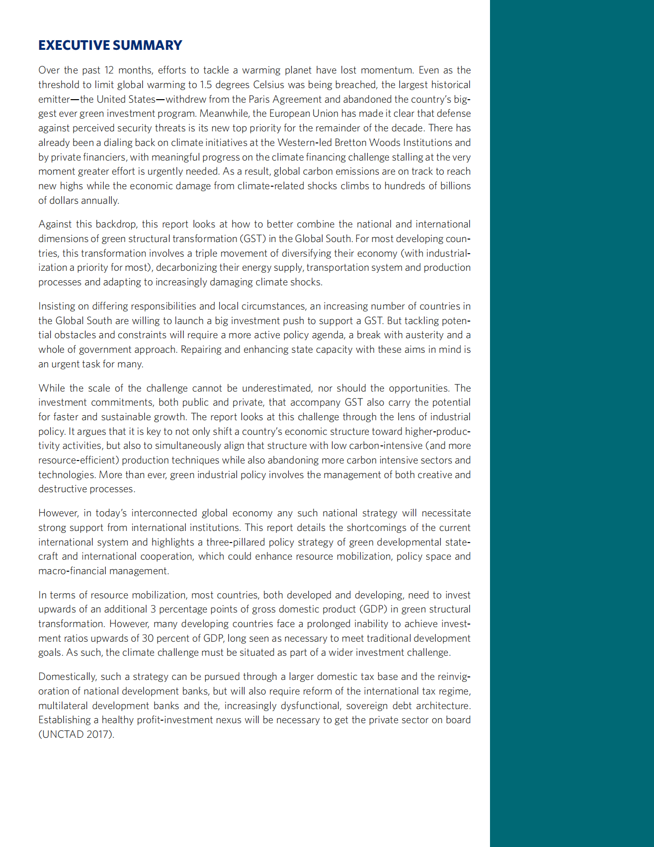 波士顿大学全球发展政策研究中心：2025年绿色发展战略：全球南方绿色结构性转型的国际维度报告（英文版） 第7页