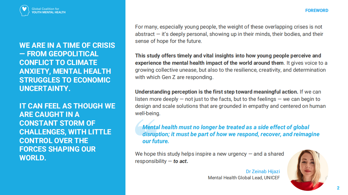 全球性挑战对Z世代心理健康的影响报告（英文） 第2页