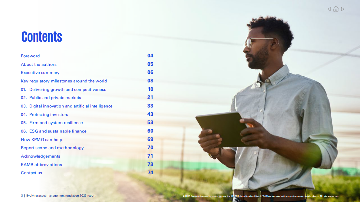 毕马威：2025年资产管理监管的演进研究报告：激发增长新动能（英文版） 第3页
