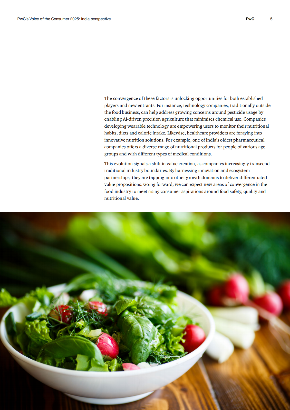 普华永道：2025年印度消费者之声调研报告：食品行业价值创造路径（英文版） 第5页