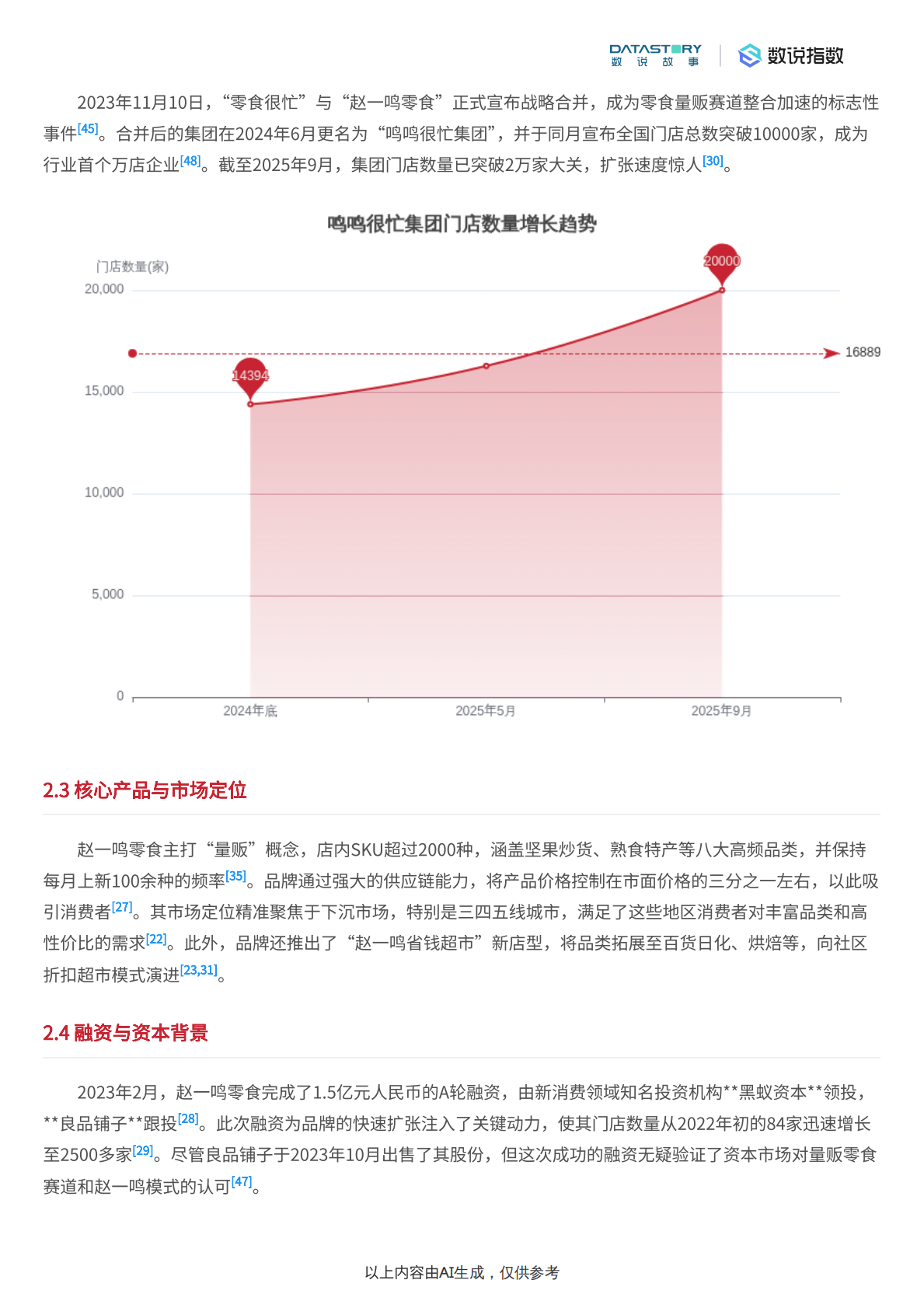 数说故事：零食行业：赵一鸣品牌多维度深度解析 第3页