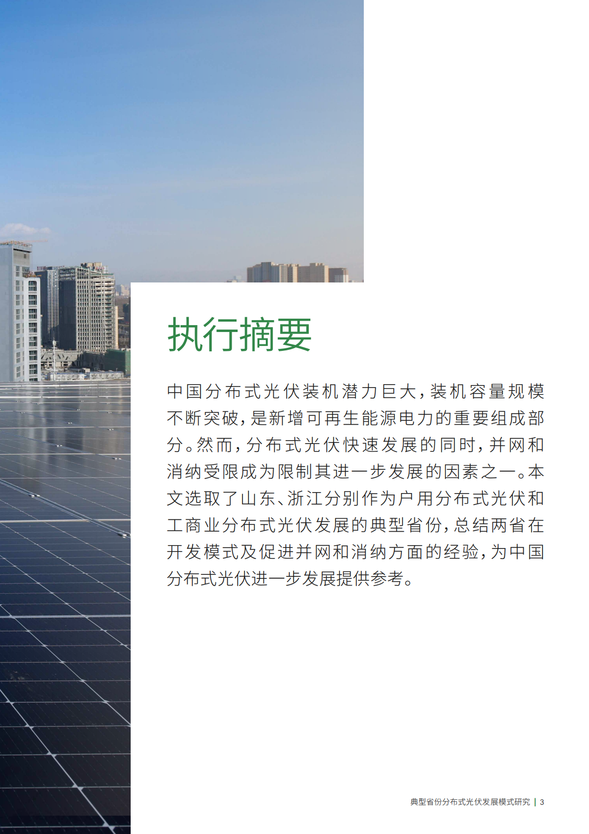 世界资源研究所：2025年典型省份分布式光伏发展模式研究报告 第5页