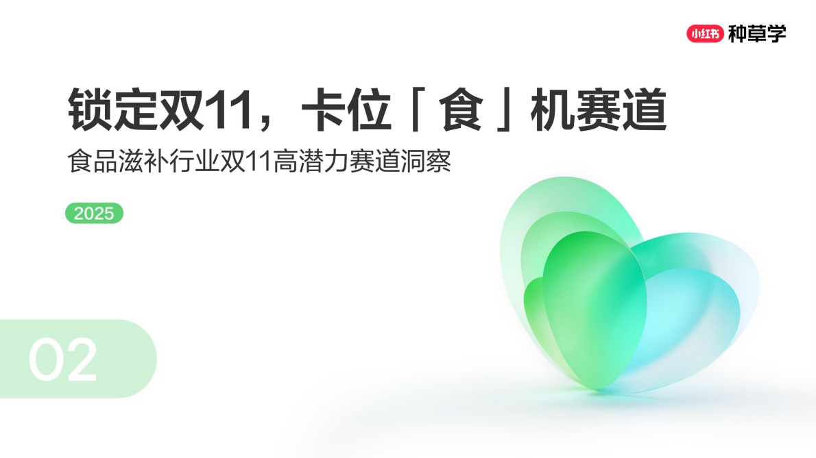 小红书：闭环转化种草直达：双轮驱动新食力2025 第7页