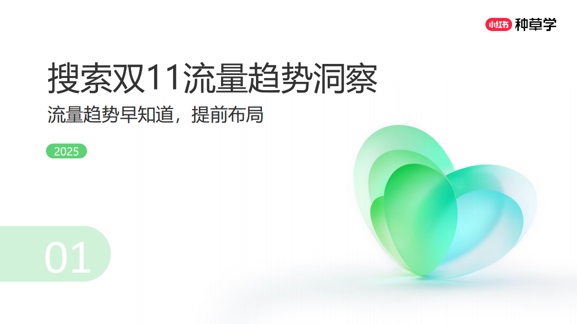 小红书：搜见先机：搜索推广最新产品介绍及双11营销指南 第3页