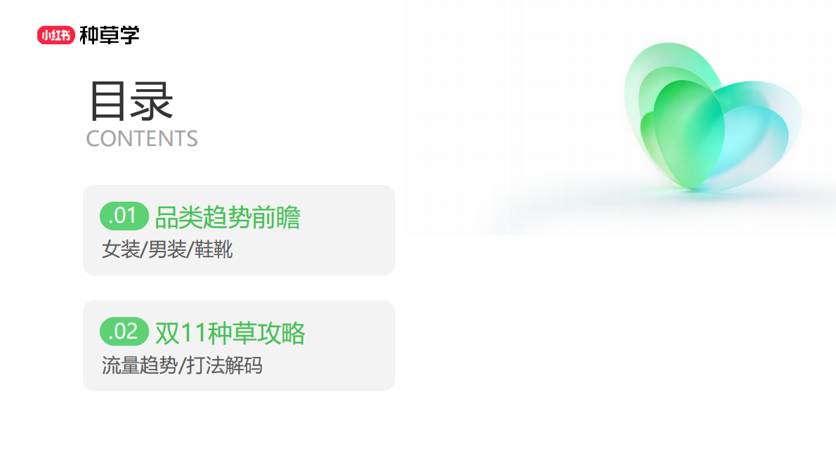 小红书：抓新机：男女装行业种手一体新解2025 第2页