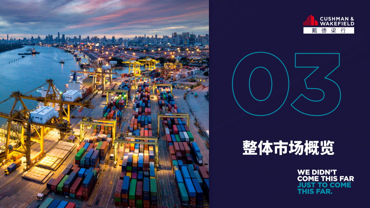 戴德梁行：2025年第二季度大中华区物流地产市场回顾报告 第7页