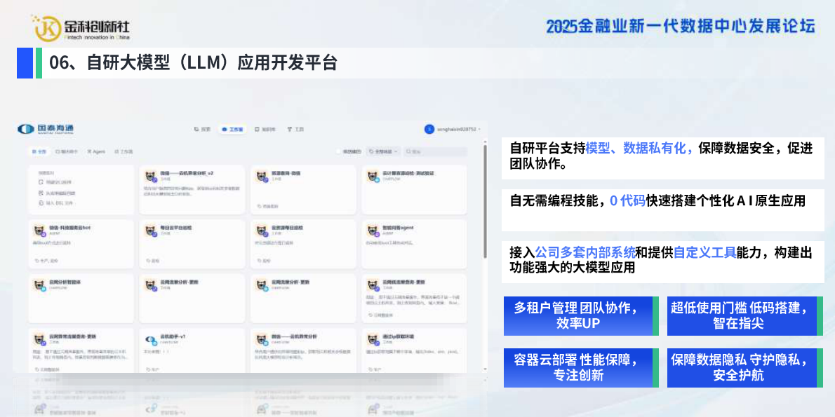 国泰海通证券（高坤）：2025年基于AI+agent+的金融云平台全场景运维决策机制研究报告 第8页