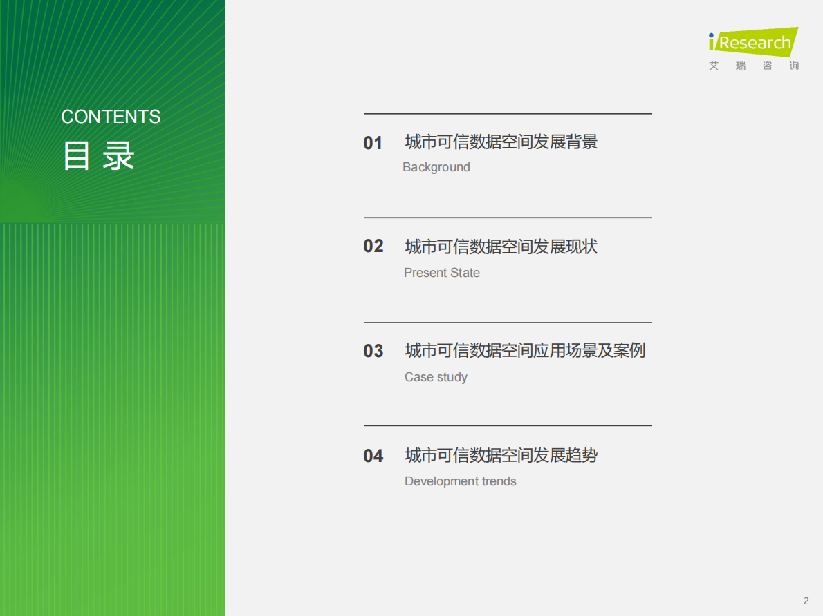 艾瑞咨询：2025年中国城市可信数据空间行业研究报告 第2页