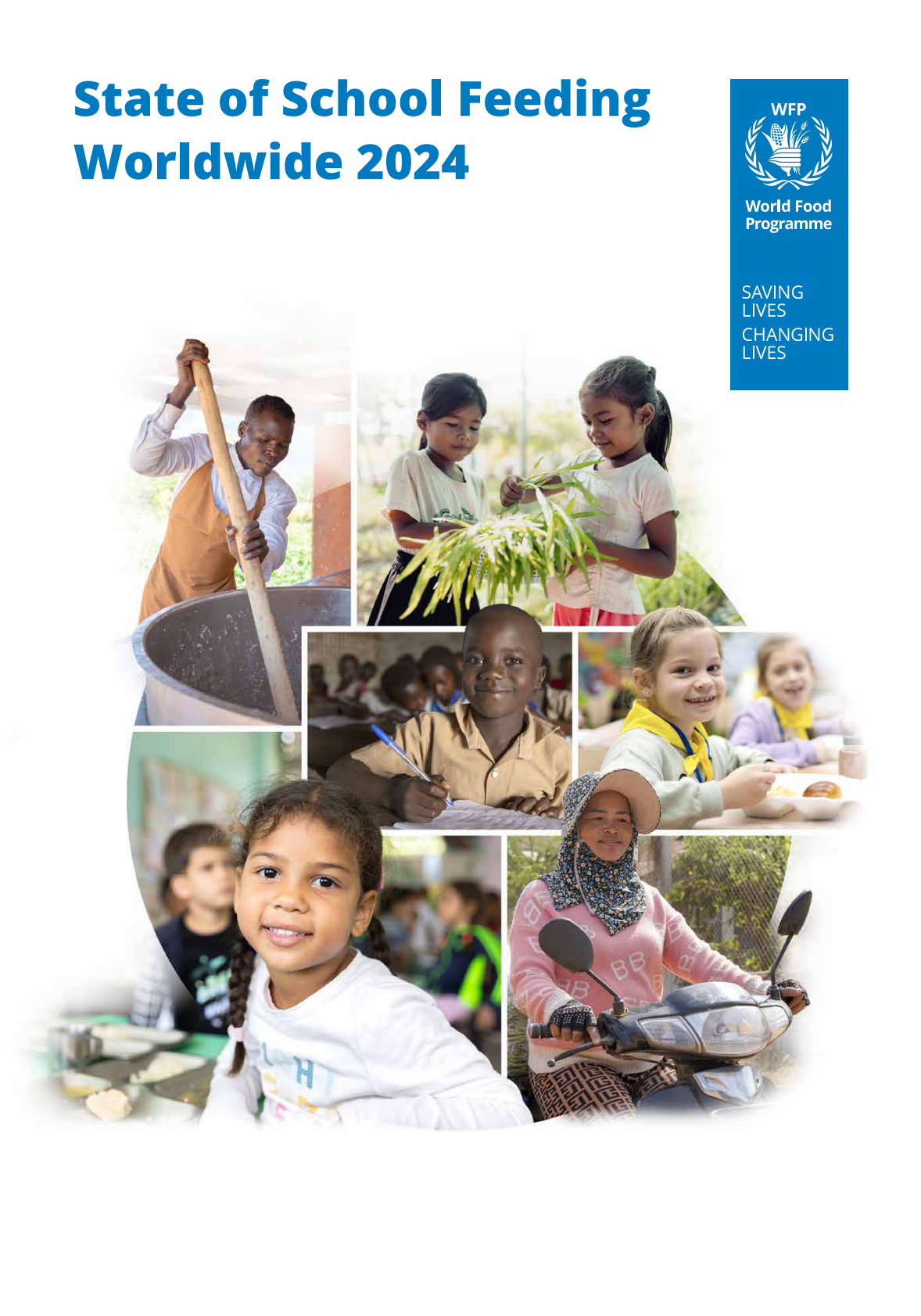 2024年全球学校供餐状况（英文） 第1页