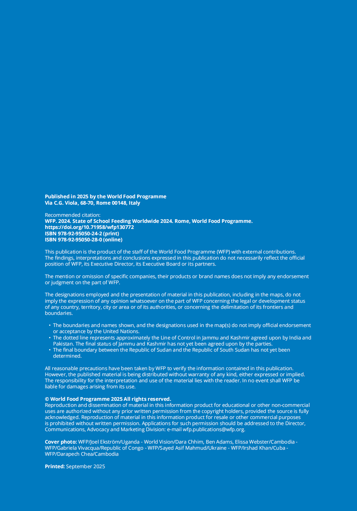 2024年全球学校供餐状况（英文） 第2页