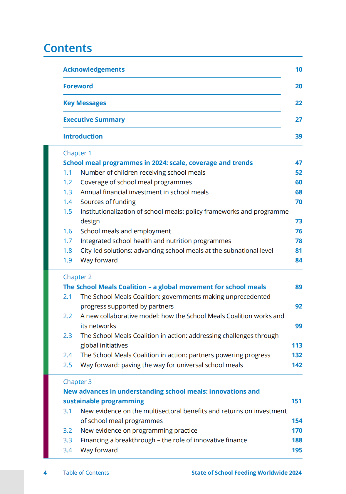 2024年全球学校供餐状况（英文） 第4页