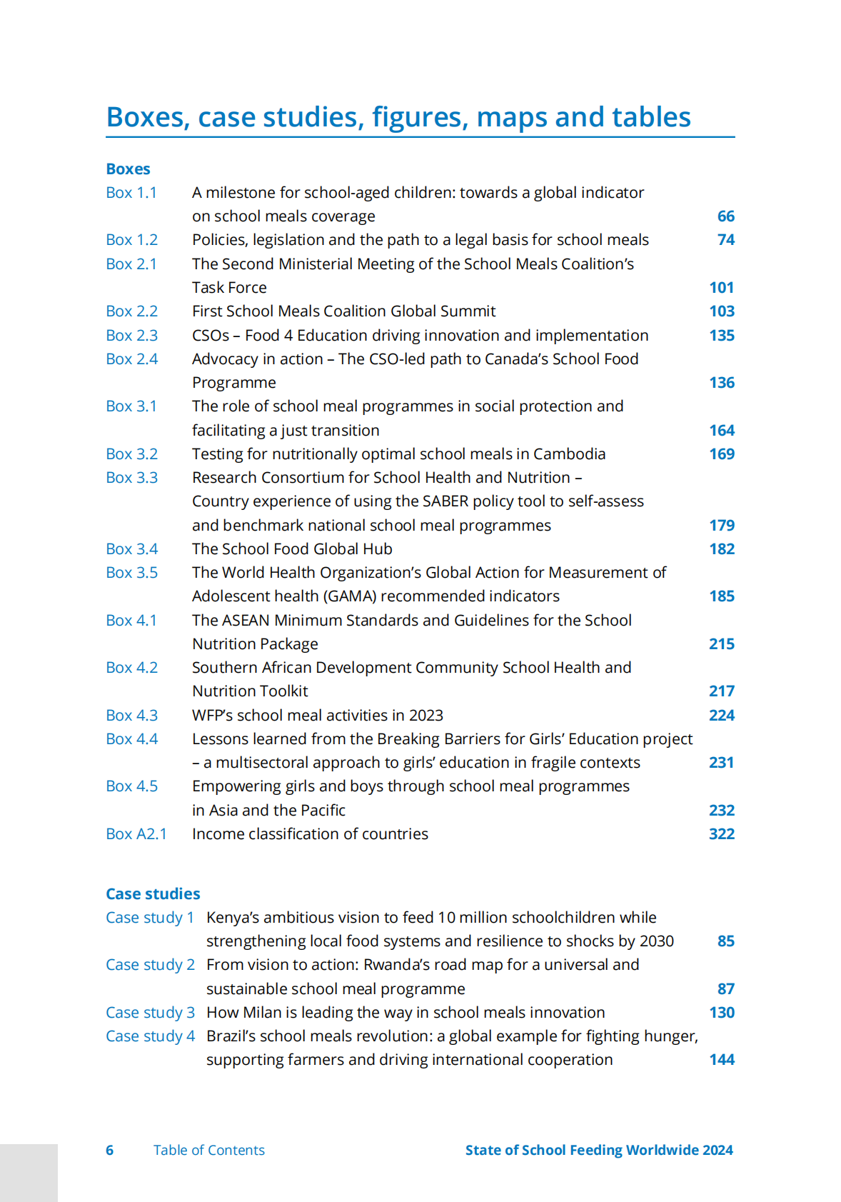 2024年全球学校供餐状况（英文） 第6页