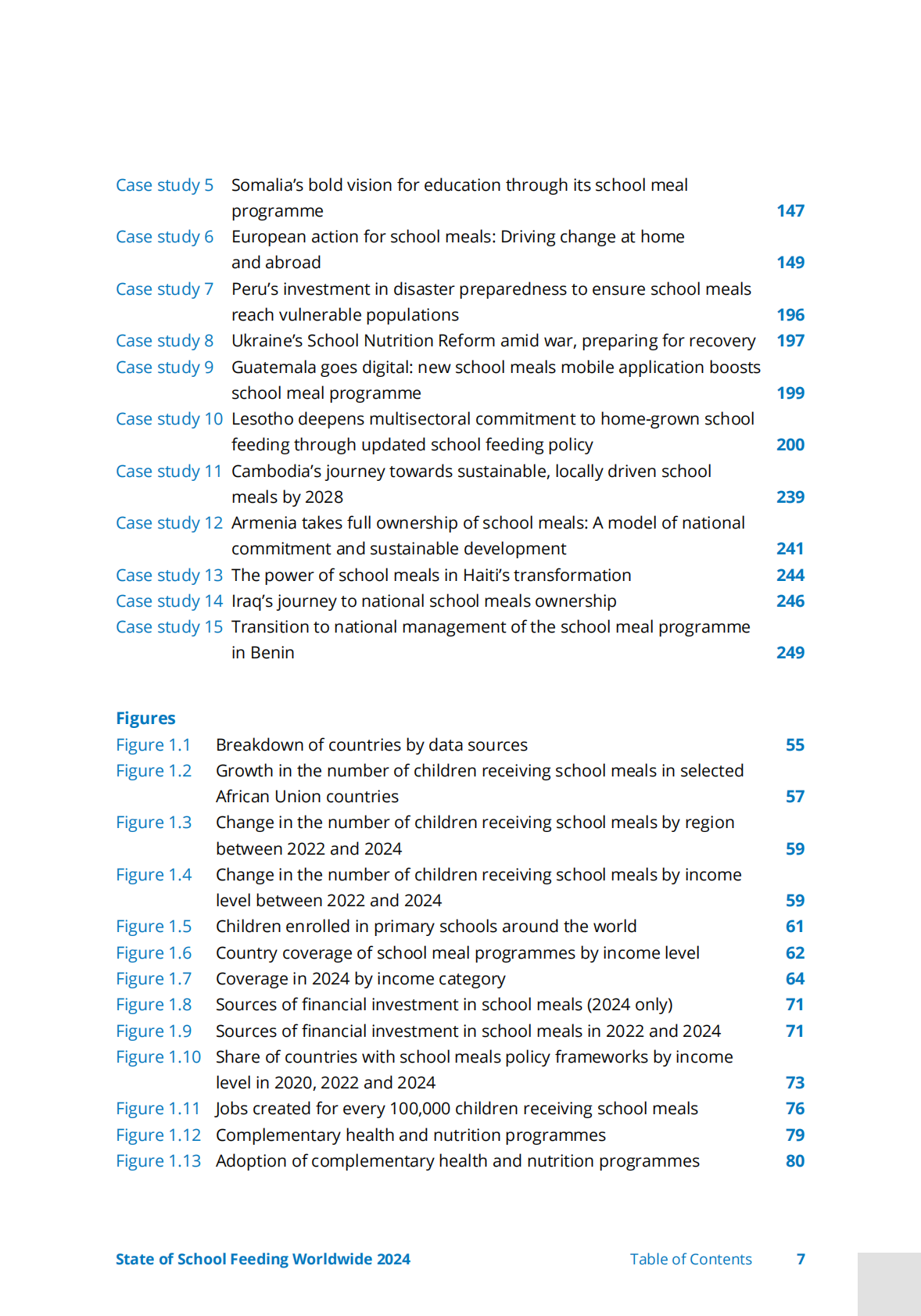 2024年全球学校供餐状况（英文） 第7页