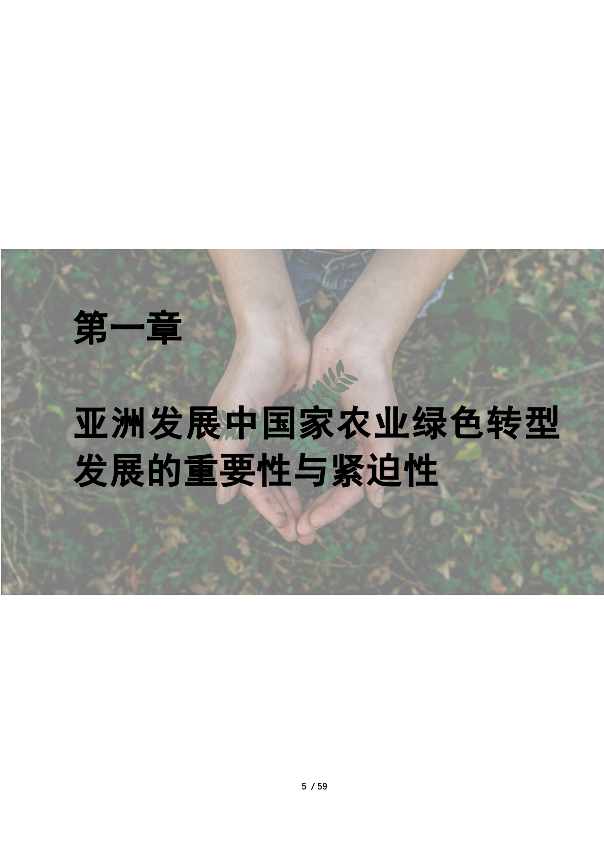 北京绿金院：2025年金融支持亚洲发展中国家农业绿色转型：中国购买力与绿色金融的作用报告 第7页