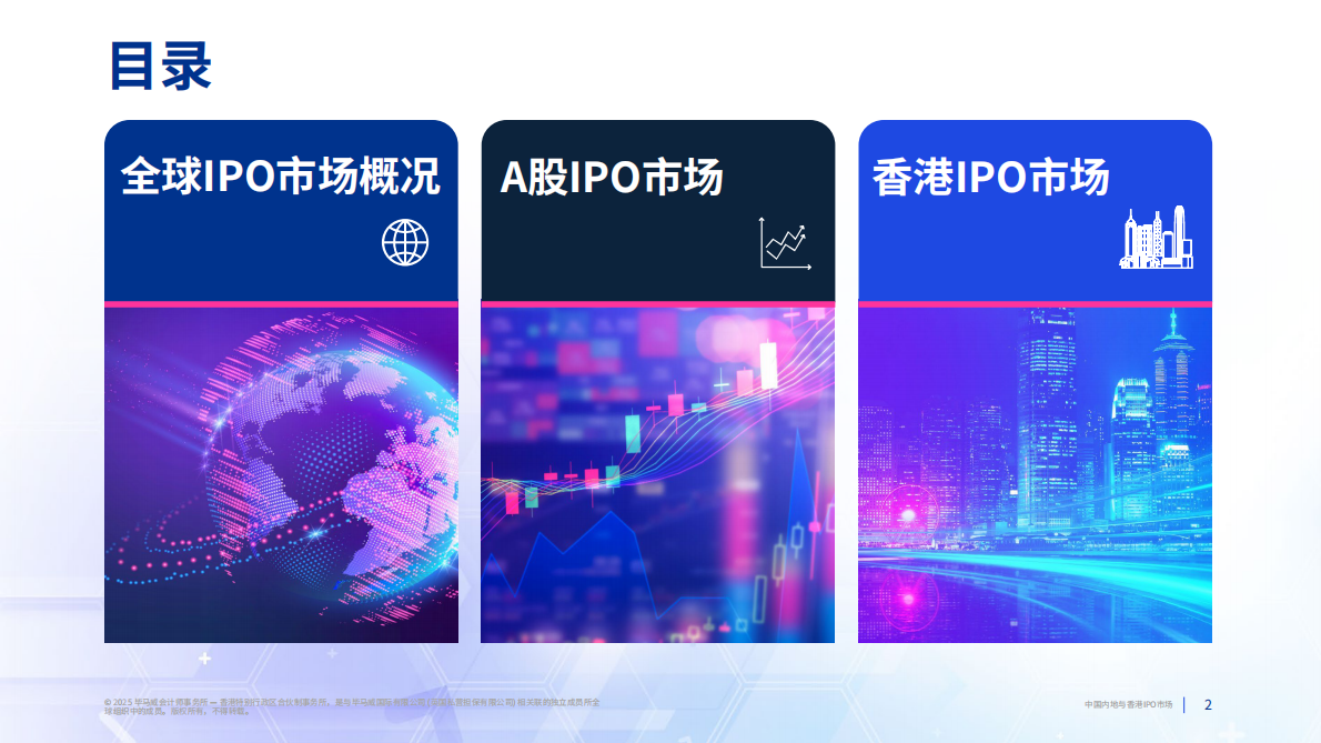 毕马威：中国内地与香港IPO市场2025年第三季度回顾报告 第2页