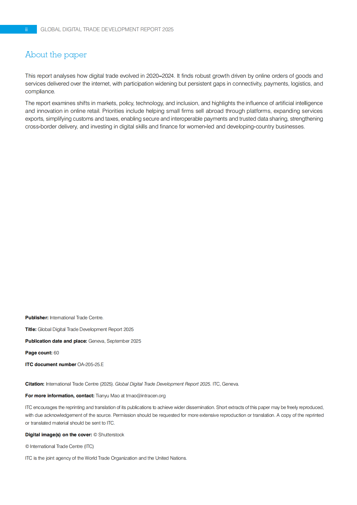 全球数字贸易博览会：2025年全球数字贸易发展报告（英文版） 第4页