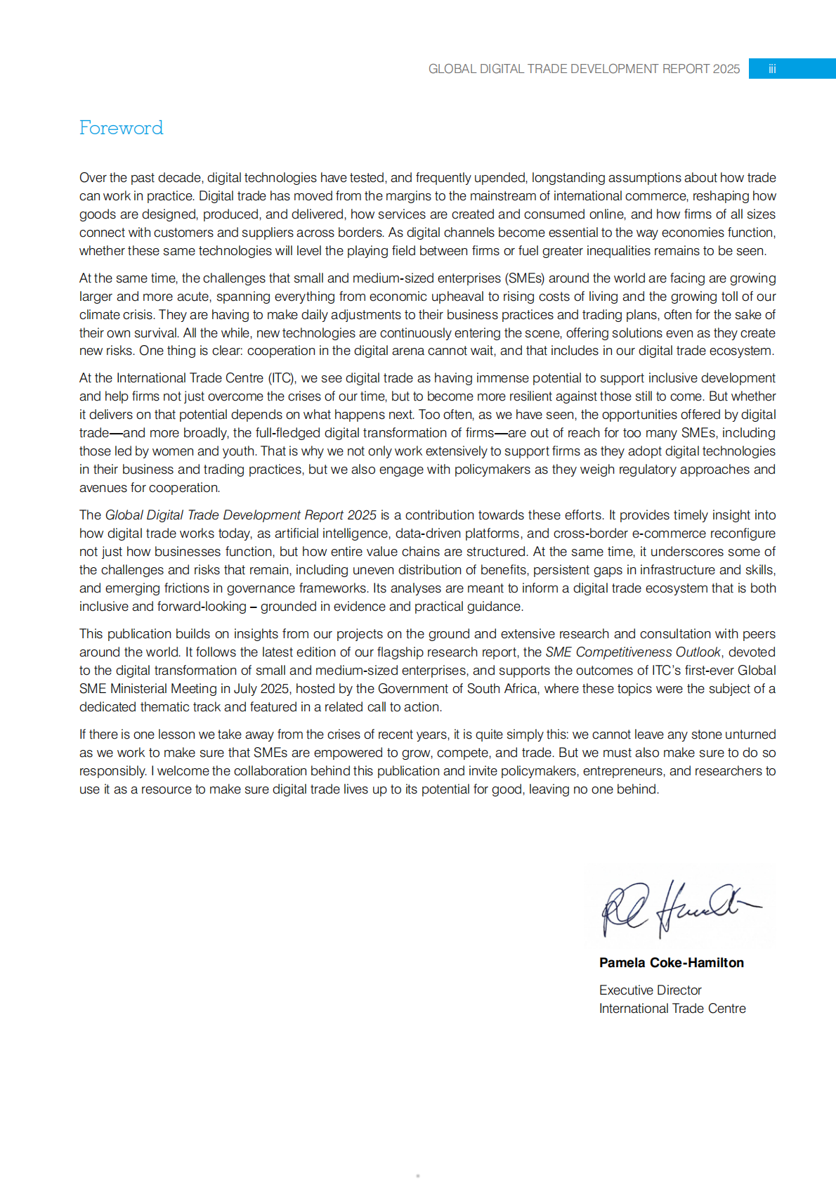 全球数字贸易博览会：2025年全球数字贸易发展报告（英文版） 第5页