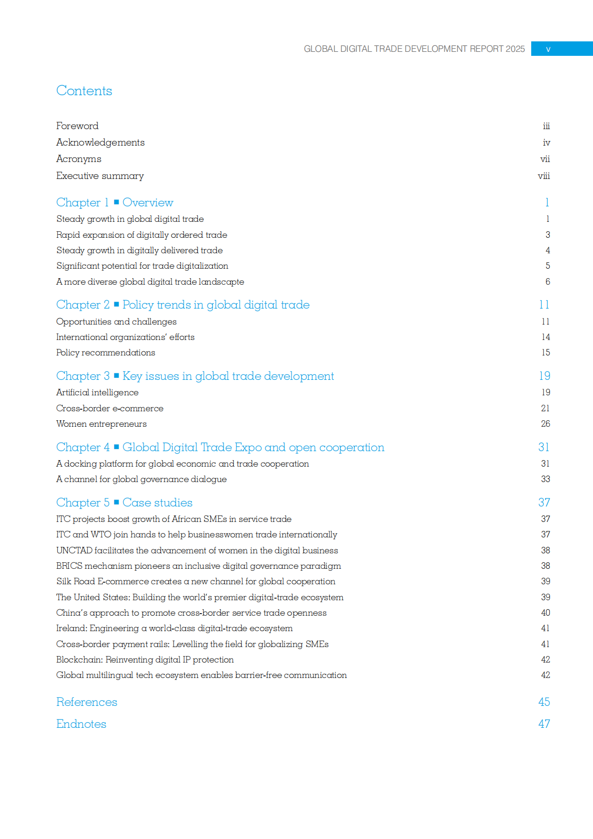 全球数字贸易博览会：2025年全球数字贸易发展报告（英文版） 第7页