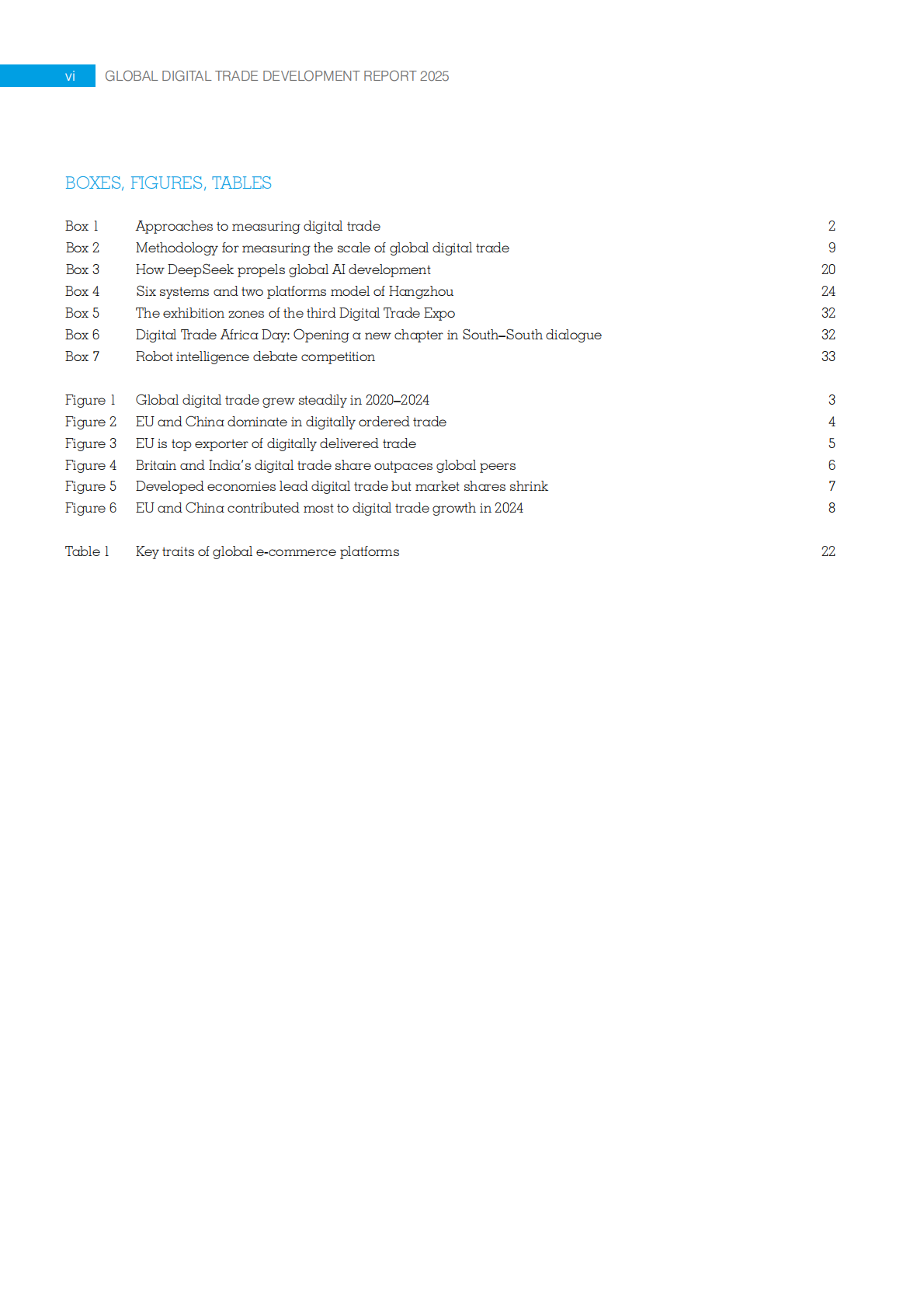 全球数字贸易博览会：2025年全球数字贸易发展报告（英文版） 第8页