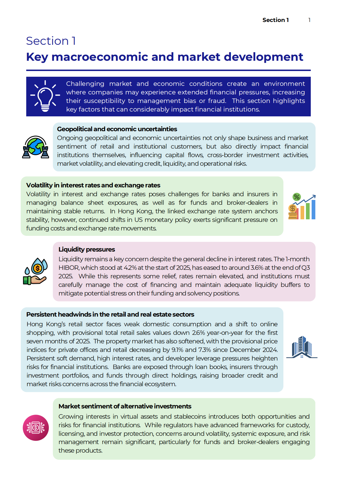 AFRC会计及财务汇报局：审计焦点：2025年年终审计：金融服务业（英文版） 第5页